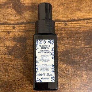 NEW Davines Beautiful Things Restoring Leave-in Mask 40ml